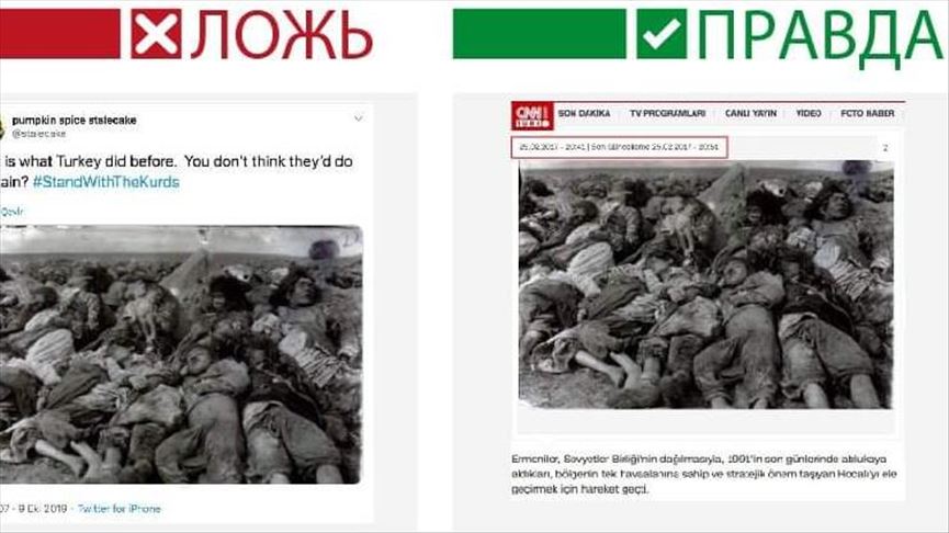 Сторонники PKK/YPG пытаются очернить операцию «Источник мира»