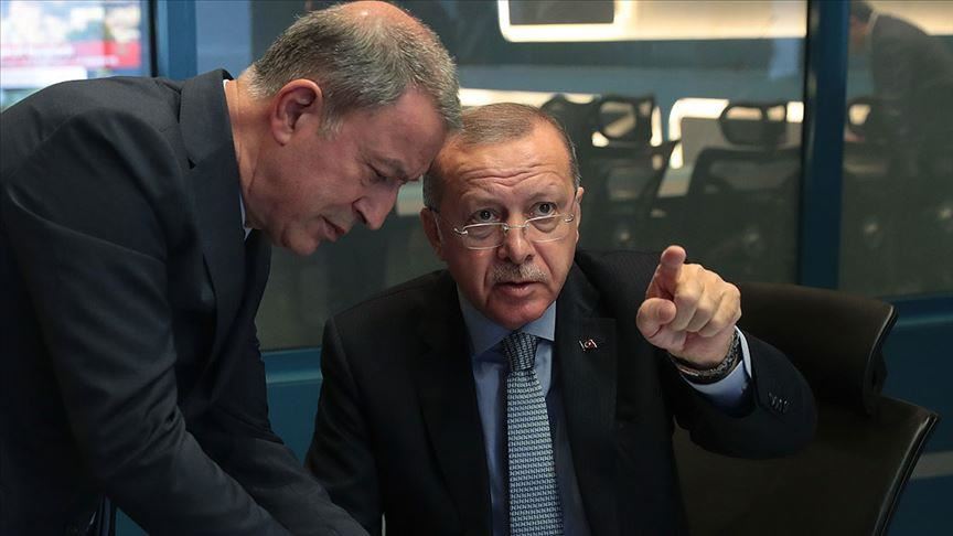 اردوغان: کریدور تروریستی را منهدم و کریدور صلح ایجاد خواهیم کرد