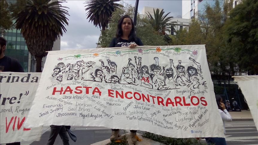Congreso del estado mexicano de Guerrero creó una comisión para investigar el caso Ayotzinapa