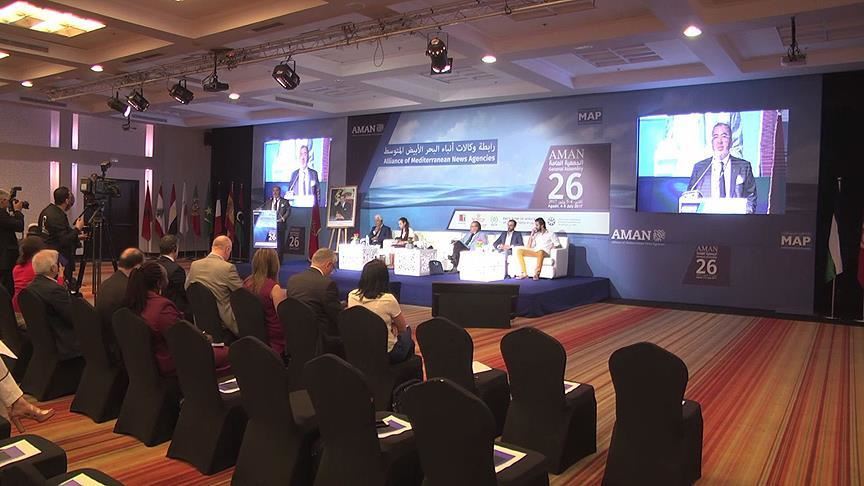 برگزاری مجمع عمومی اتحادیه خبرگزاری‌های حوزه مدیترانه در الجزایر