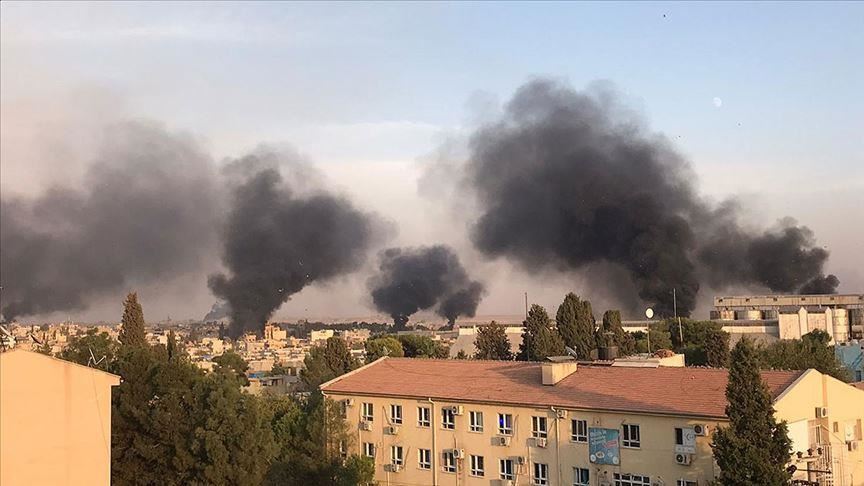 Hedefên terorê yên li Til Ebyadê bi obusan tên lêdan