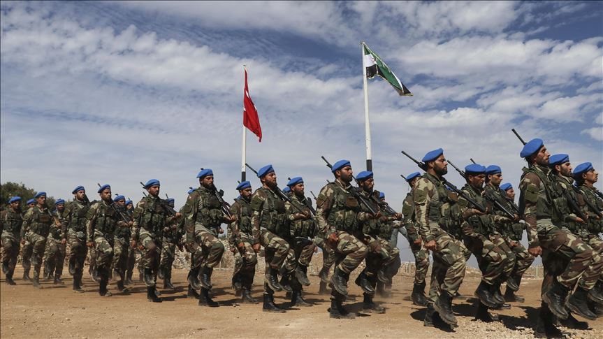 Free Syrian Army transforms into Syrian National Army