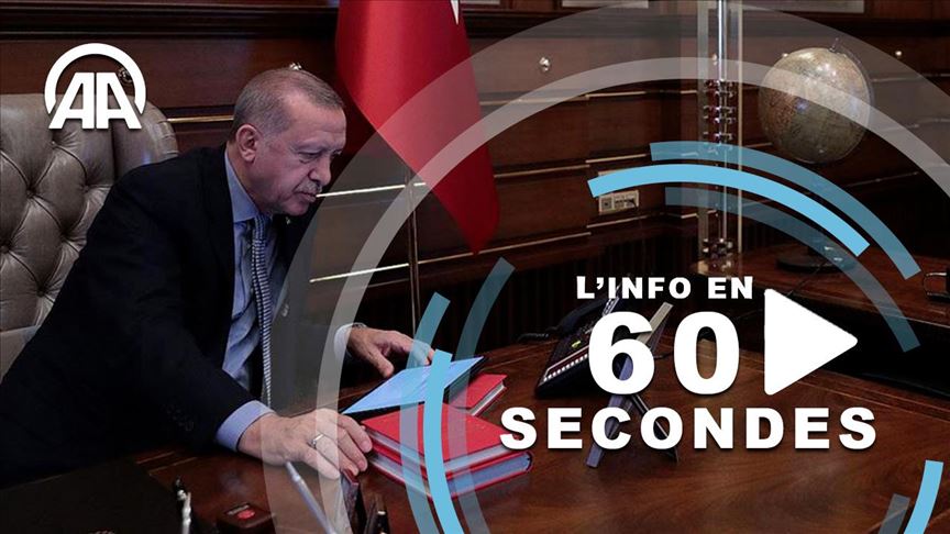 60 secondes Anadolu Agency - 09 octobre 2019