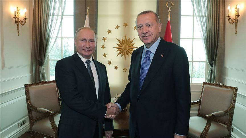 Erdogan razgovarao s Putinom: Operacija na istoku Eufrata doprinijet će miru i stabilnosti u Siriji