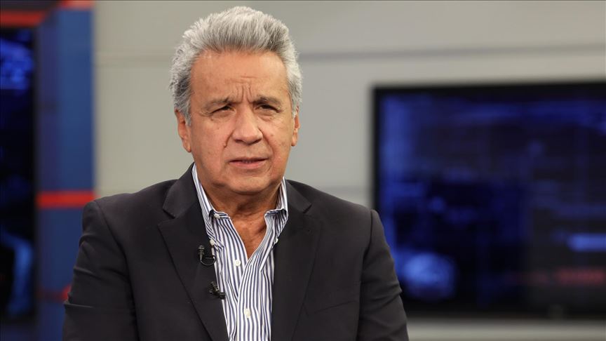 Ecuador: Lenín Moreno dijo que no renunciará “bajo ninguna circunstancia”
