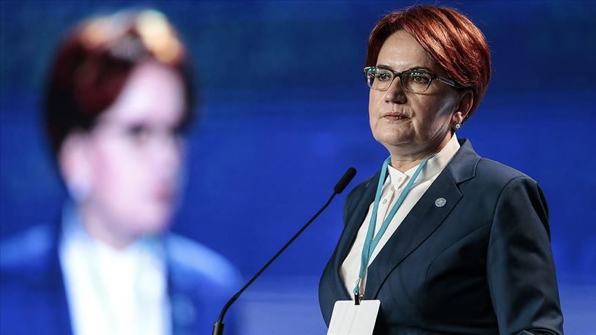 İYİ Parti Genel Başkanı Akşener: Türk topçusu atışa başladığında herkes susar