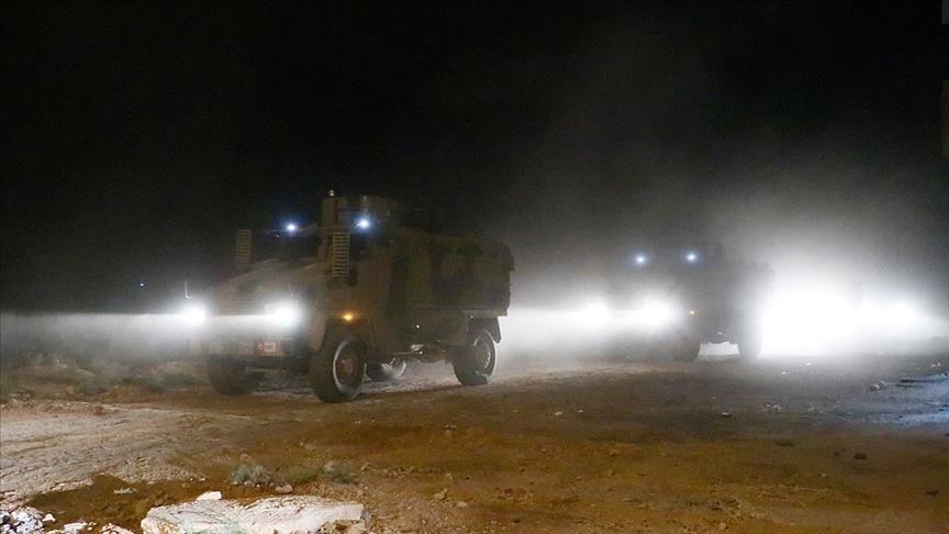 Turkey starts ground offensive in N Syria