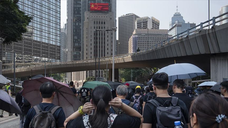 Nastavljeni protesti u Hong Kongu