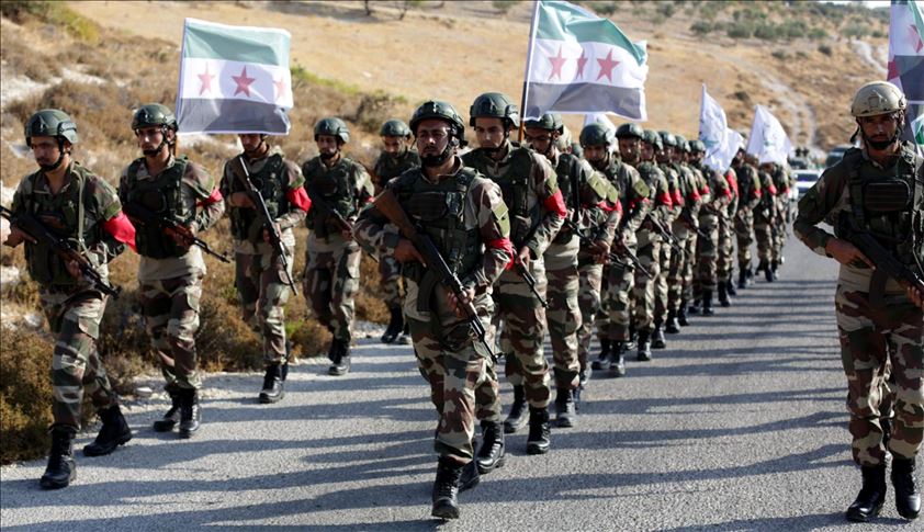 ¿Cómo el Ejército Libre Sirio se convirtió en el Ejército Nacional de Siria?