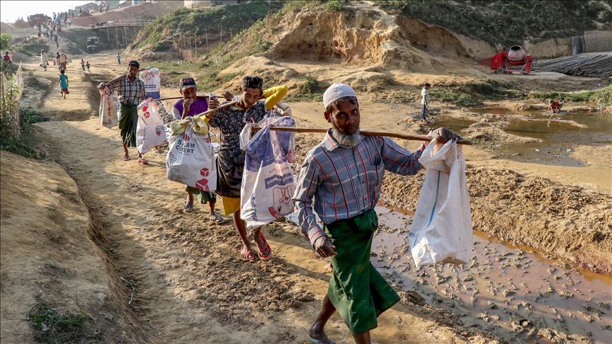 Rohingya tewas akibat pertempuran Arakan Army dan Militer Myanmar