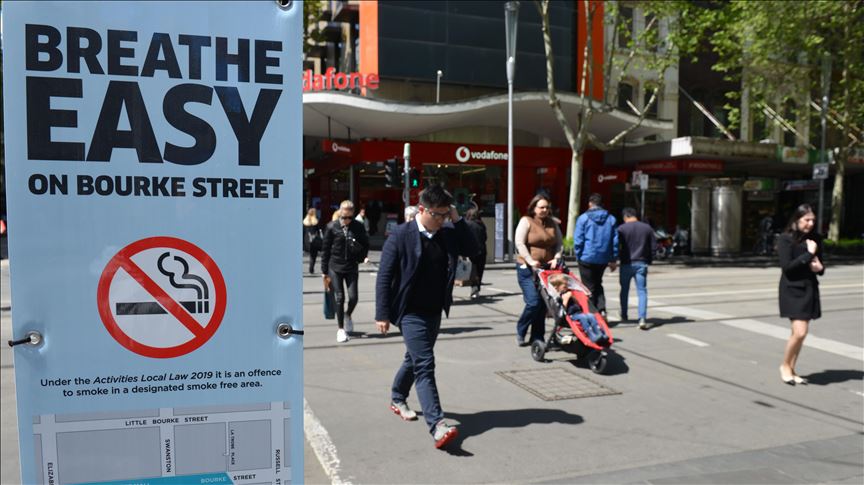 Se prohibe fumar en una famosa calle de Australia 