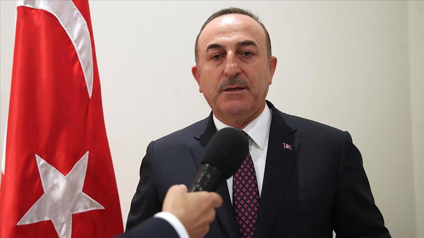 Dışişleri Bakanı Çavuşoğlu: Barış Pınarı Harekatı uluslararası hukuktan kaynaklanan hakkımızdır