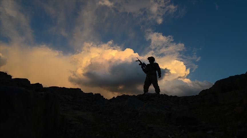 4 PKK terrorists 'neutralized' in eastern Turkey