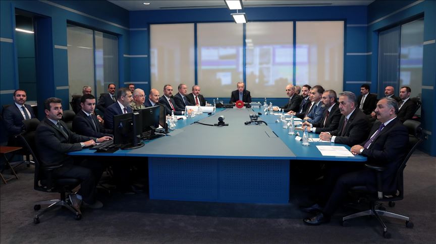 U Ankari održan koordinacijski sastanak o operaciji “Izvor mira”