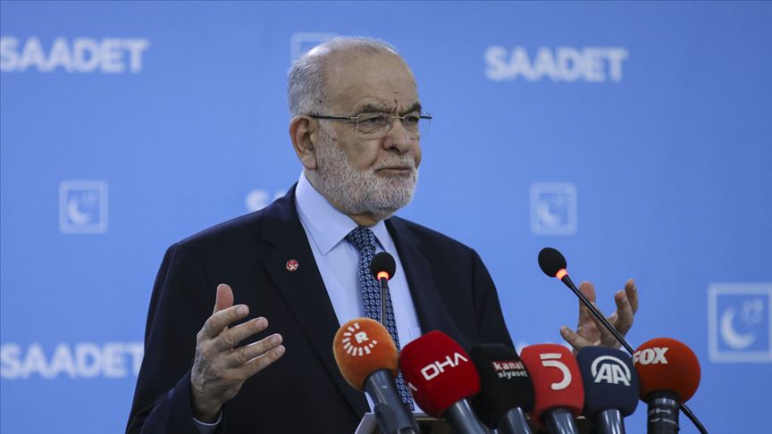 Karamollaoğlu: Ordumuza başarı, devletimize feraset ve dirayet diliyorum