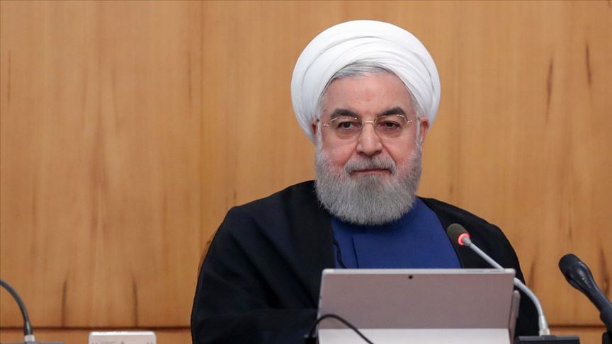 İran Cumhurbaşkanı Ruhani: Türkiye'nin güney sınırlarıyla ilgili endişeleri haklı