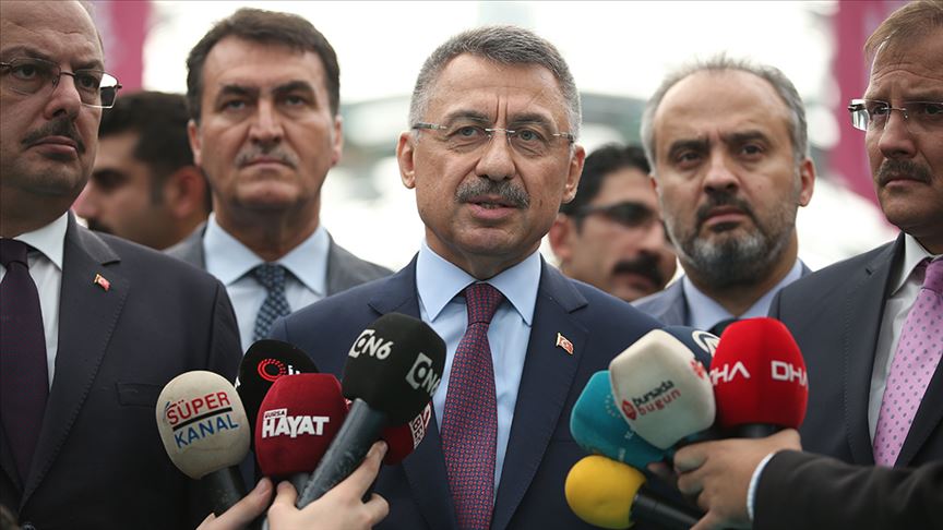Cumhurbaşkanı Yardımcısı Oktay: Türkiye artık senaryo yazılan değil senaryoları yazan bir ülke