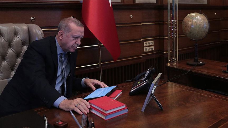 L'instant où Erdogan lance l'Opération Source de Paix en Syrie