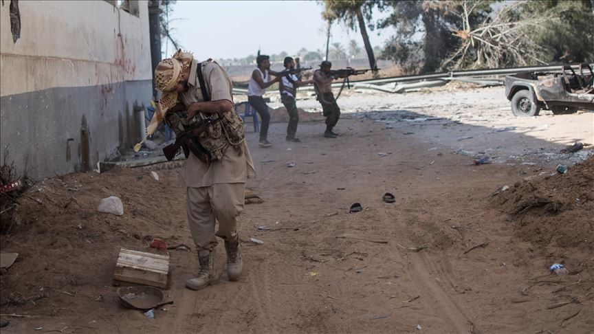 Libya: Fresh armed clashes near capital Tripoli