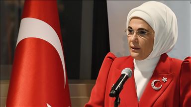 Emine Erdogan poželjela uspjeh turskim vojnicima u operaciji “Izvor mira”