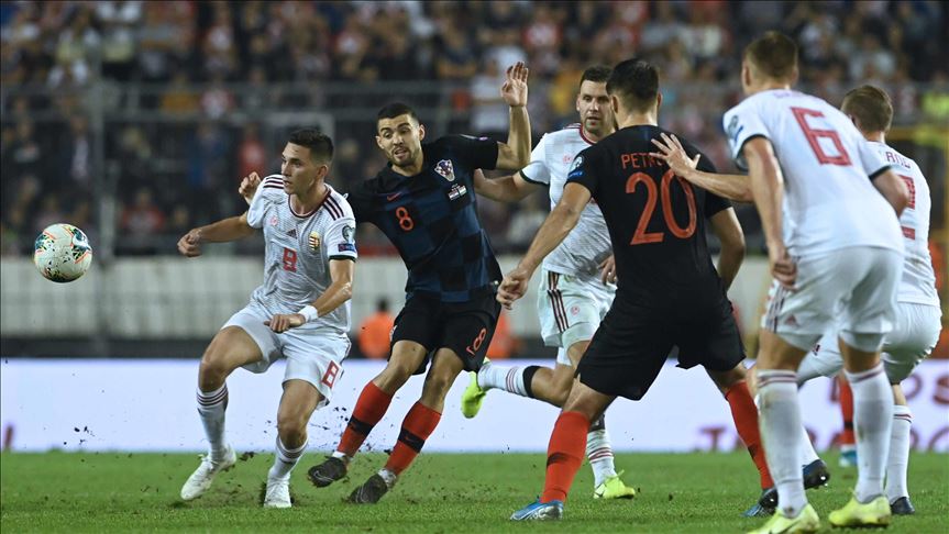 Kvalifikacije za Euro 2020: Hrvatska bolja od Mađarske, Sjeverna Makedonija savladala Sloveniju