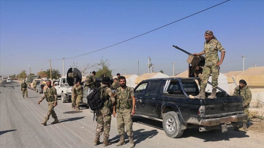 L'Armée Nationale Syrienne prend le contrôle de deux villages de la ville de Tell Abyad