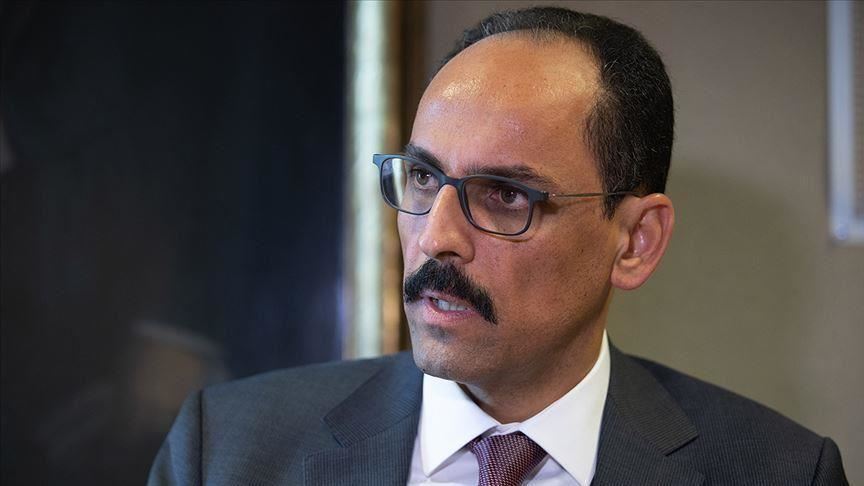 Cumhurbaşkanlığı Sözcüsü Kalın'dan ABD'li Senatör Graham'a tepki