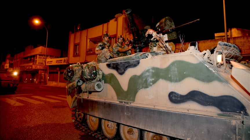 174 terrorists neutralized in Turkish op in N Syria