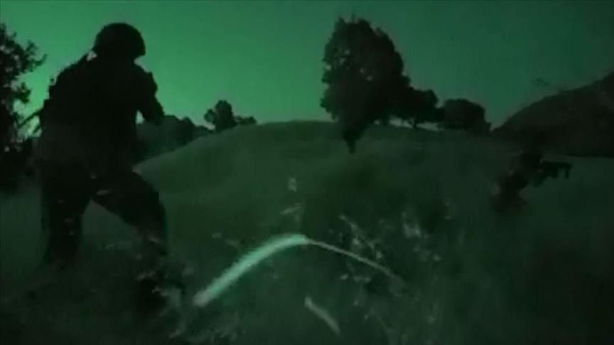 Opération Source de Paix : les commandos turcs avancent dans la zone à l'est de l'Euphrate