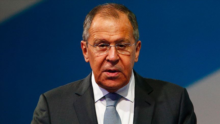 Rusya Dışişleri Bakanı Lavrov: Türkiye'nin sınır güvenliğiyle ilgili endişelerini anlıyoruz