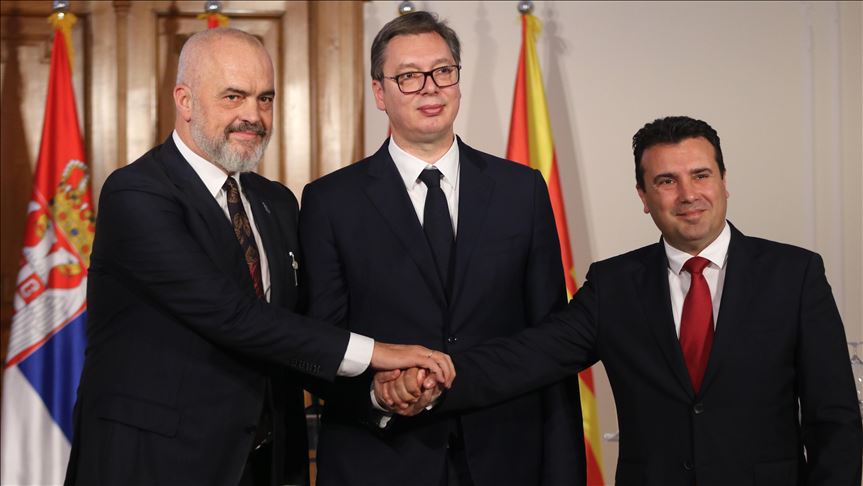 Vuçiç, Rama dhe Zaev nënshkruan deklaratë për pikat kufitare