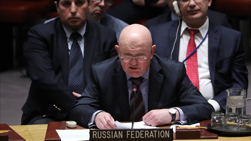 Russia accuses US of 'demographic engineering' in Syria