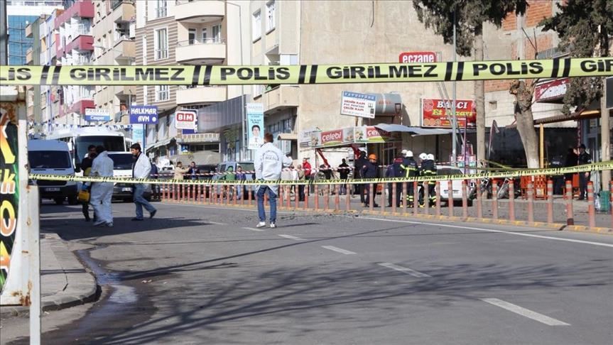 تركيا.. إصابة 9 مدنيين بقذائف إرهابيي "ي ب ك/بي كا كا" 