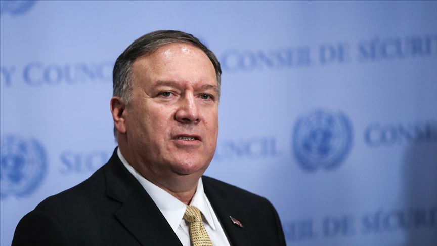 ABD Dışişleri Bakanı Pompeo'dan 'Türkiye'nin meşru güvenlik kaygısı var' açıklaması