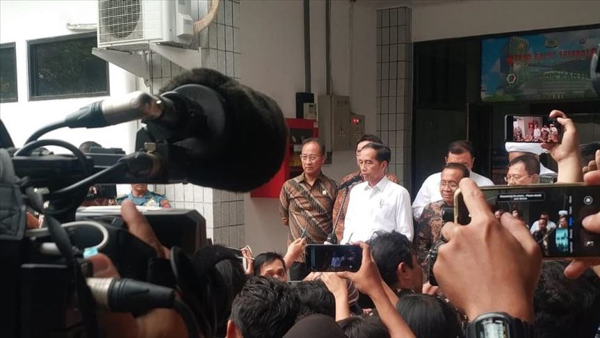 Jokowi: Tindak pelaku dan jaringan teror penyerang Menkopolhukam Wiranto