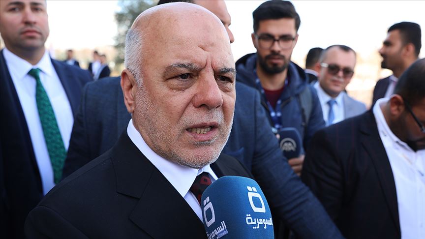 Eski Irak Başbakanı İbadi: Gösterilerde keskin nişancı kullanıldı
