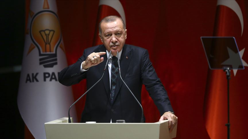 أردوغان: على السعودية أن تنظر في المرآة ومصر لا يحق لها أن تتكلم