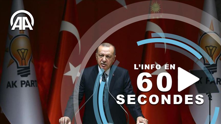 60 secondes Anadolu Agency - 10 octobre 2019