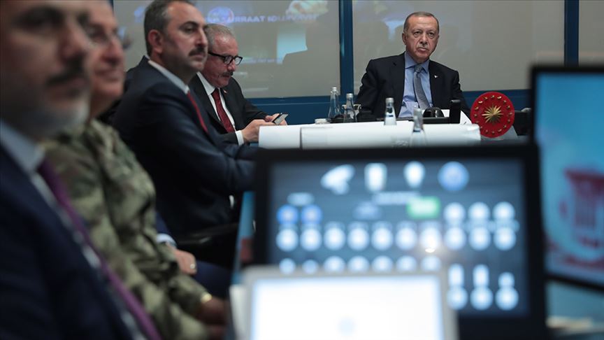 برئاسة أردوغان.. انتهاء الاجتماعي التنسيقي لعملية "نبع السلام"