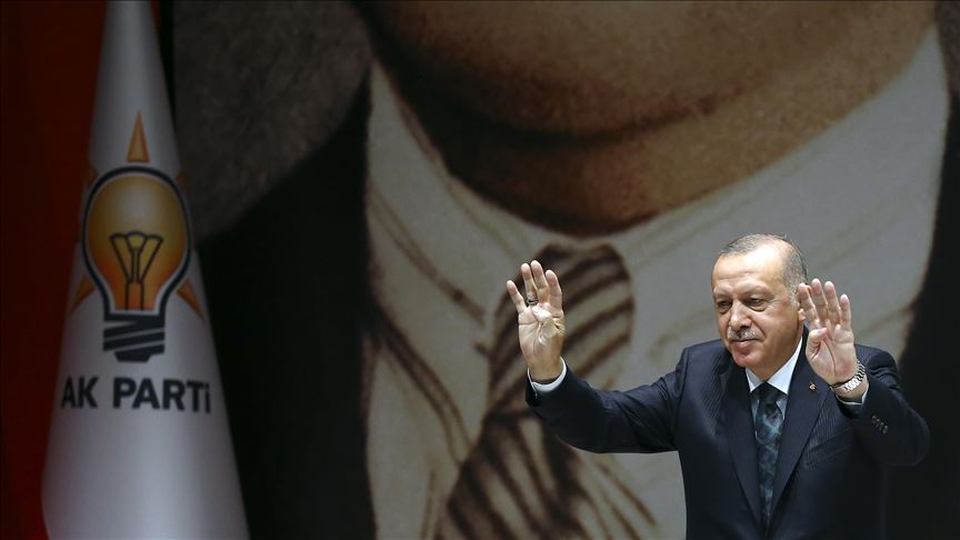 واکنش تند اردوغان به انتقادات برخی کشورها از عملیات «چشمه صلح»