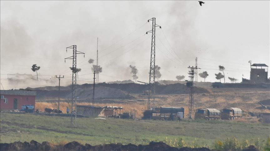 Pasukan Turki lanjutkan serangan ke Suriah utara