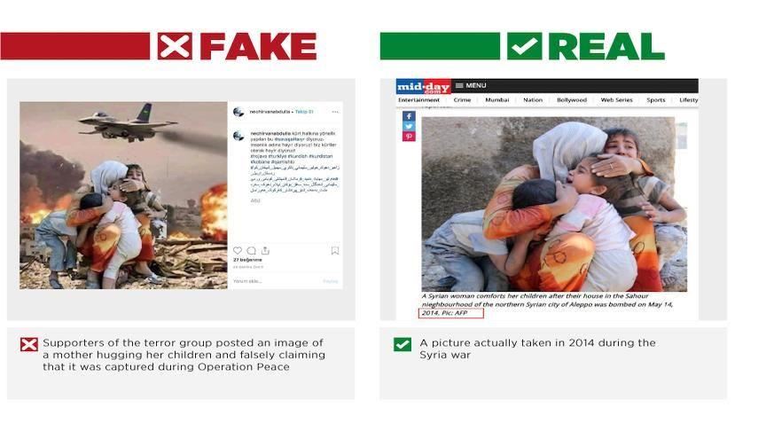 Operación turca Fuente de paz es difamada en redes por terroristas del YPG/PKK