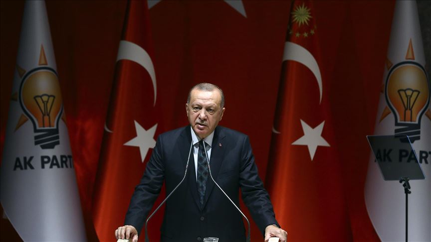 Erdogan fustige les réactions internationales contre l’opération ”Source de Paix” 