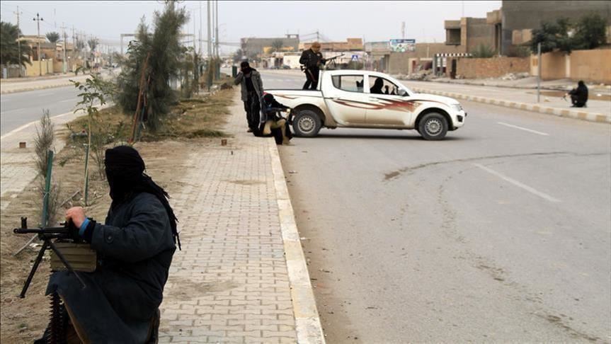 Irak Une attaque de Daech fait 6 morts dont un officier de police.