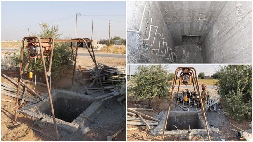 Li rojhilatê Feratê tunela ku YPG/PKKyê kolaye derxistin holê