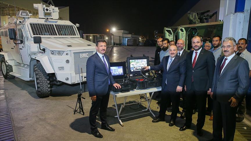 Bakan Varank'tan BMC'nin Pınarbaşı tesislerine ziyaret