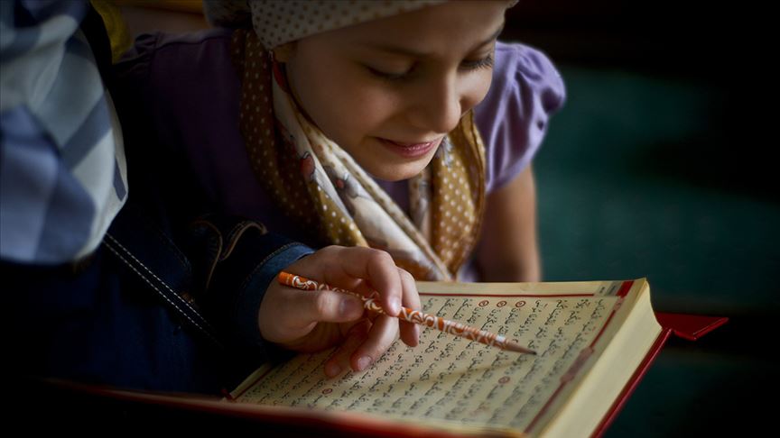Kur'an kurslarında 4-6 yaş öğrenci sayısı yarım milyona yaklaştı