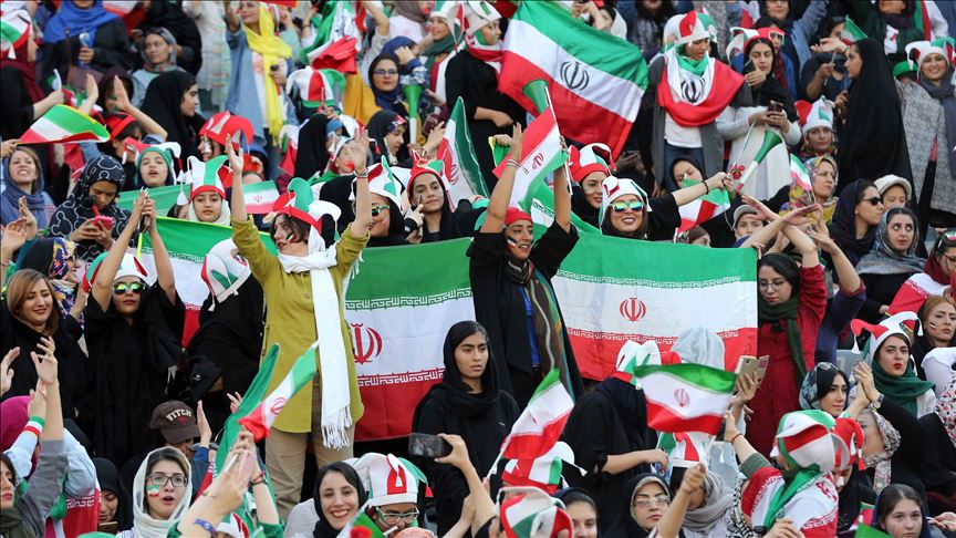 Iran: Žene poslije 40 godina prisustvovale fudbalskom meču muškaraca