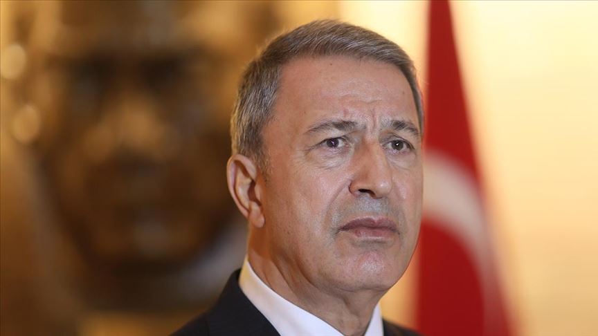Akar, Fransa, İngiltere ve ABD Savunma Bakanları ile görüştü