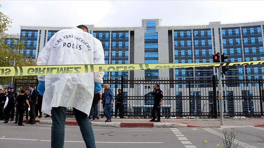 Anadolu Adalet Sarayı yakınında silahlı kavga: 4 yaralı
